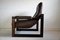 Mid-Century Modern Brazilian Mahogany and Leather Lounge Chairs from Percival Lafer, Set of 2 7