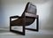 Mid-Century Modern Brazilian Mahogany and Leather Lounge Chairs from Percival Lafer, Set of 2 12