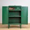 Industrial Iron Cabinet, 1960s 4