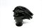 Murano Heads Sculpture in Black Glass by Sergio Rossi, 1970s 4