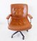 Leather Desk Chair from Ring Mekanikk, 1960s 15