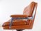 Leather Desk Chair from Ring Mekanikk, 1960s 4
