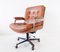 Leather Desk Chair from Ring Mekanikk, 1960s 1