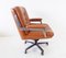 Leather Desk Chair from Ring Mekanikk, 1960s 2