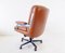 Leather Desk Chair from Ring Mekanikk, 1960s 9