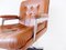 Leather Desk Chair from Ring Mekanikk, 1960s 3