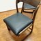 Trineau Dining Chairs in Black Eco Leather from Baumann, France, 1960s, Set of 2 9