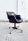 Mid-Century Leather Desk Chair from Cassina, Italy, 1960s 10