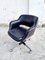 Mid-Century Leather Desk Chair from Cassina, Italy, 1960s 9