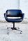 Mid-Century Leather Desk Chair from Cassina, Italy, 1960s 1