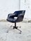 Mid-Century Leather Desk Chair from Cassina, Italy, 1960s 4