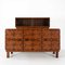 Art Deco Sideboard, 1940er 1