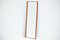 Vintage Scandinavian Teak Rectangular Mirror, 1960s, Image 2