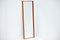 Vintage Scandinavian Teak Rectangular Mirror, 1960s, Image 1