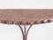 Small Copper and Metal Console Table by Angelo Bragalini, 1950s 4