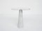 Eros Gueridon Side Table in Carrara Marble by Angelo Mangiarotti for Skipper, 1971 2