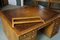 Victorian Oak Partner Desk 5