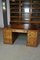 Victorian Oak Partner Desk 10