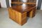 Victorian Oak Partner Desk 8