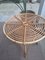 Mid-Century Italian Bamboo Table, Image 3