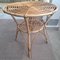 Mid-Century Italian Bamboo Table, Image 6