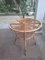 Mid-Century Italian Bamboo Table, Image 1