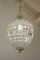 Vintage Bohemian Crystal Chandelier, 1930s or 1940s, Image 11