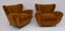 Art Deco Chairs by Guglielmo Ulrich, Italy, 1940s, Set of 2, Image 1