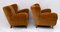 Art Deco Chairs by Guglielmo Ulrich, Italy, 1940s, Set of 2 5