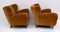Art Deco Chairs by Guglielmo Ulrich, Italy, 1940s, Set of 2, Image 5