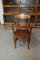 Mahogany Desk Chair, Image 1