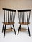 Spindle Back Dining Chairs by Tapiovaara for Pastoe, 1950s, Set of 2 15