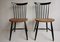 Spindle Back Dining Chairs by Tapiovaara for Pastoe, 1950s, Set of 2 1