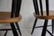 Chaises de Salon Spindle Back par Tapiovaara pour Pastoe, 1950s, Set de 2 4
