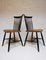 Spindle Back Dining Chairs by Tapiovaara for Pastoe, 1950s, Set of 2 17