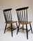 Spindle Back Dining Chairs by Tapiovaara for Pastoe, 1950s, Set of 2 12