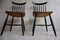 Spindle Back Dining Chairs by Tapiovaara for Pastoe, 1950s, Set of 2 7