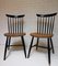 Spindle Back Dining Chairs by Tapiovaara for Pastoe, 1950s, Set of 2 18