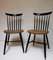 Spindle Back Dining Chairs by Tapiovaara for Pastoe, 1950s, Set of 2, Image 18