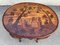 Antique Inlaid Kidney Shaped Table 21