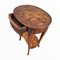 Antique Inlaid Kidney Shaped Table 3