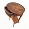 Antique Inlaid Kidney Shaped Table, Image 3