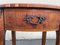 Antique Inlaid Kidney Shaped Table 19