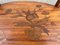 Antique Inlaid Kidney Shaped Table 22