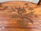 Antique Inlaid Kidney Shaped Table, Image 22