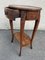 Antique Inlaid Kidney Shaped Table 6