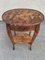 Antique Inlaid Kidney Shaped Table, Image 4