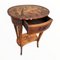 Antique Inlaid Kidney Shaped Table 2