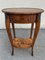 Antique Inlaid Kidney Shaped Table 8
