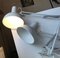 Lámpara de mesa o escritorio de arquitecto articulada en blanco de Louis Poulsen, años 70. Juego de 2, Imagen 4